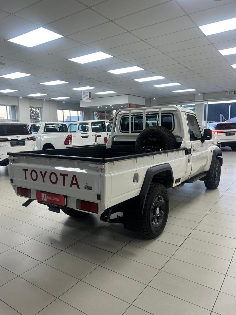 Toyota Land Cruiser 79 2.8GD-6 Single Cab OVK Motors Toyota Ficksburg