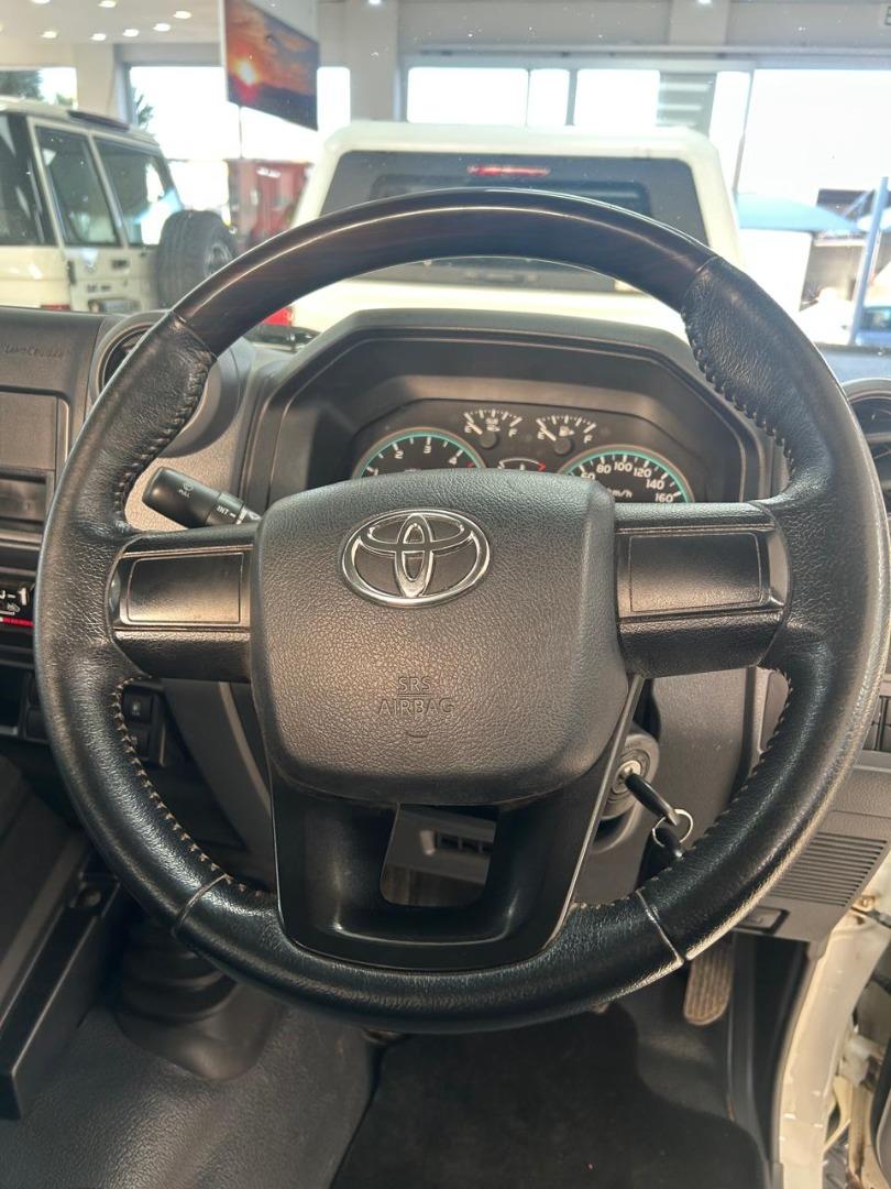 Toyota Land Cruiser 79 2.8GD-6 Single Cab OVK Motors Toyota Ficksburg