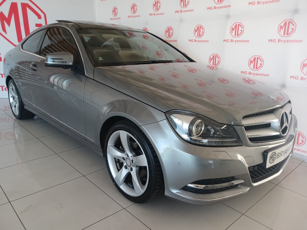 2015 Mercedes-Benz C-Class C250 Coupe