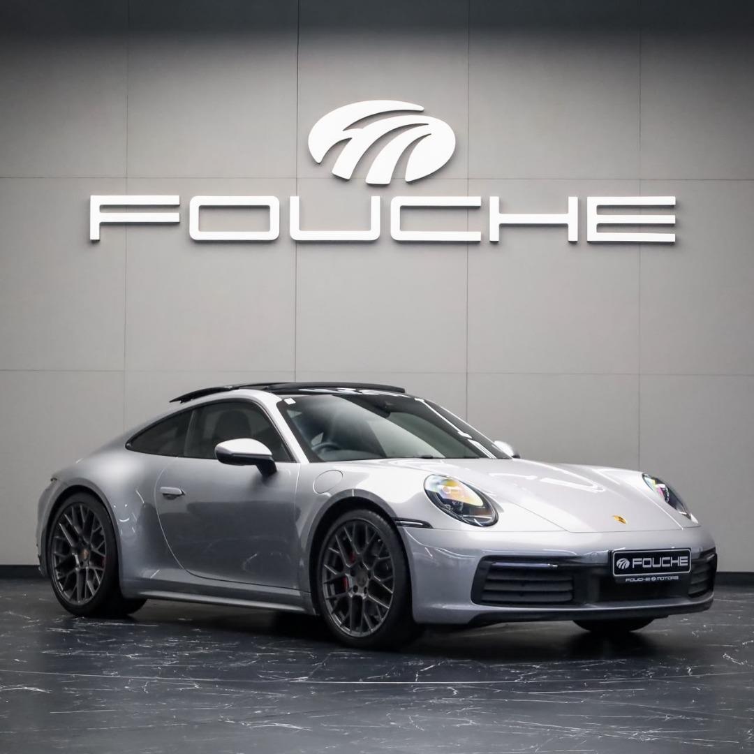 2020 Porsche 911 Carrera 4S Coupe