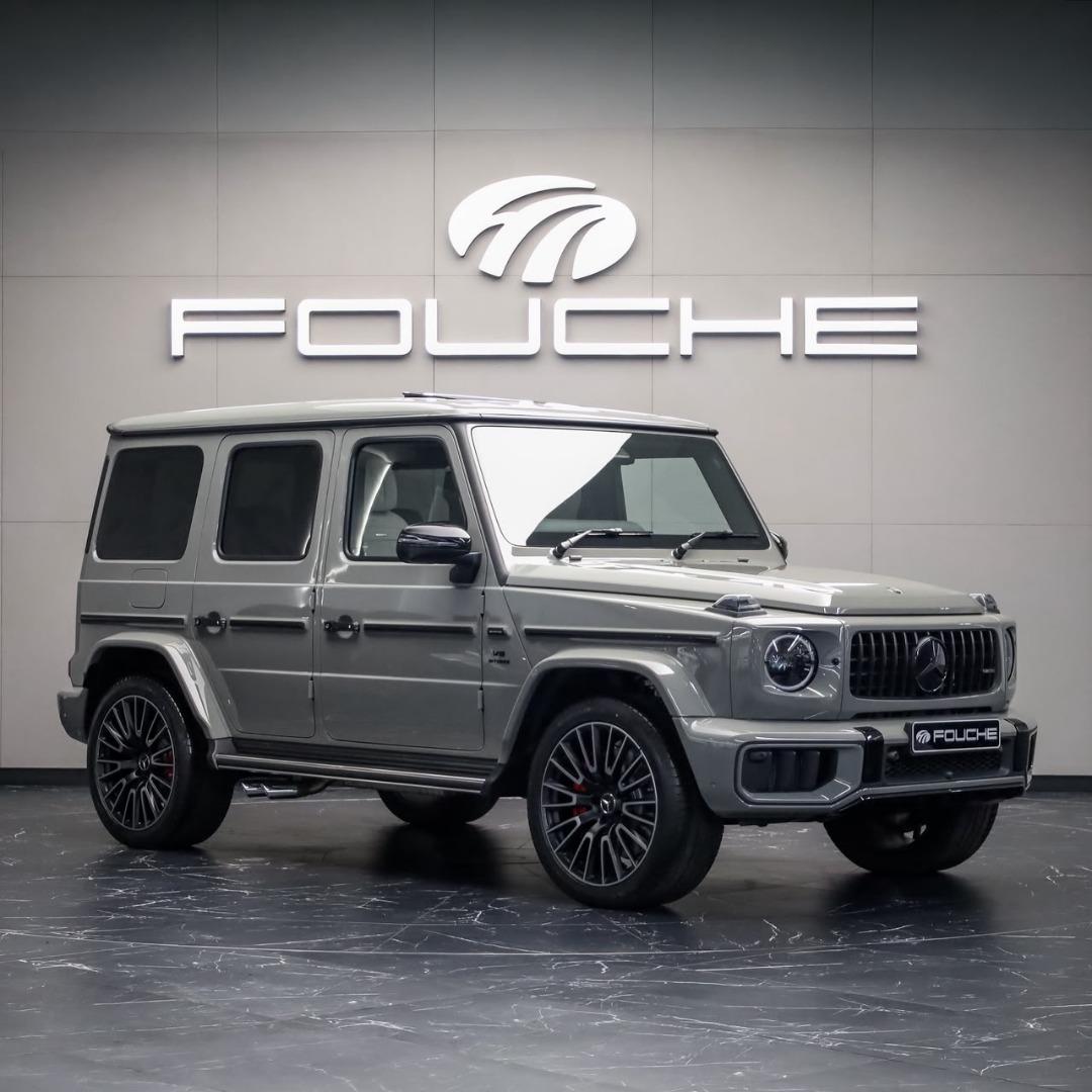 Mercedes-AMG G-Class G63 Fouche Sandton