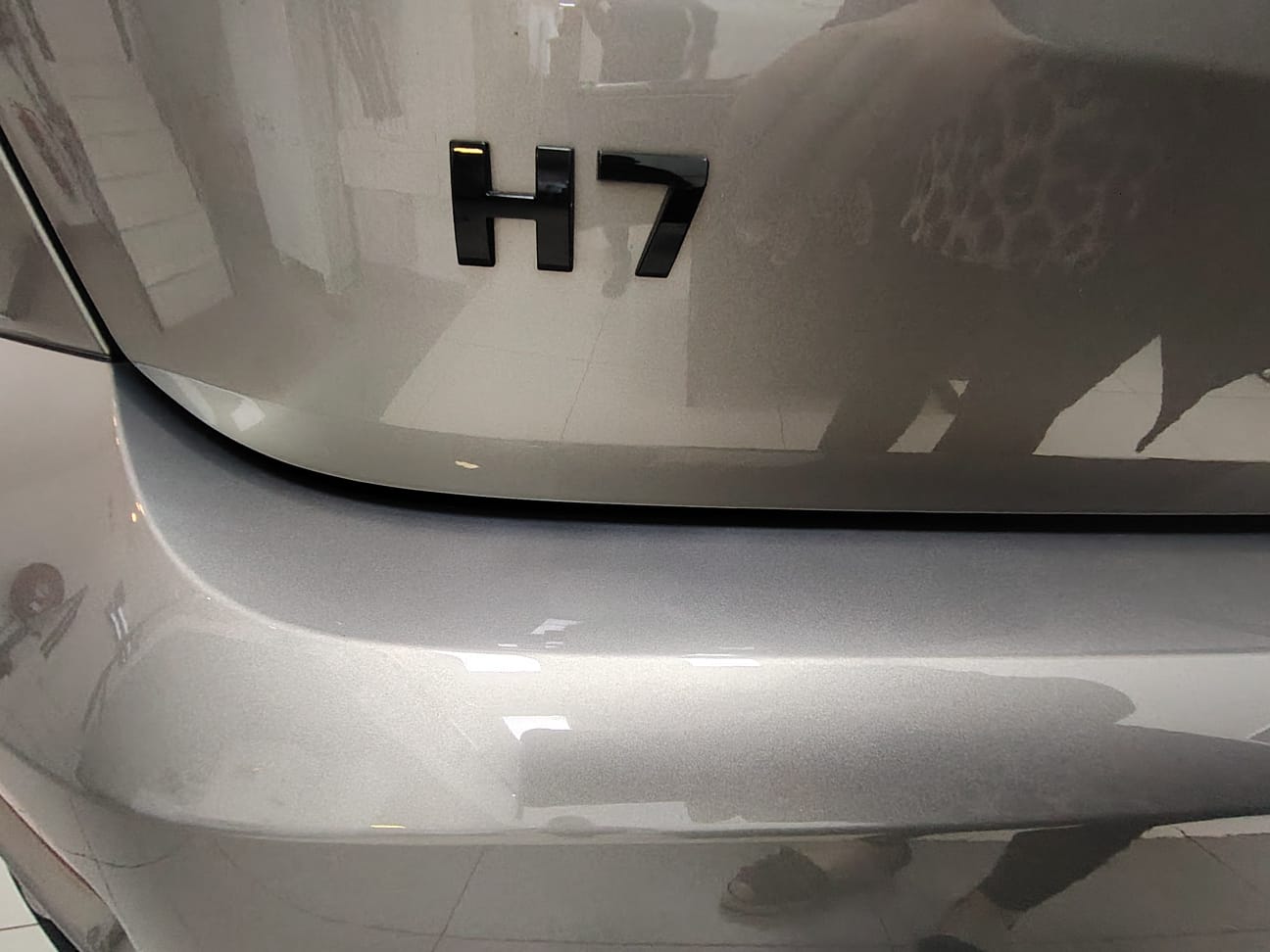 Haval H7 2.0T 4WD Super Luxury Black Edition GWM Bela Bela