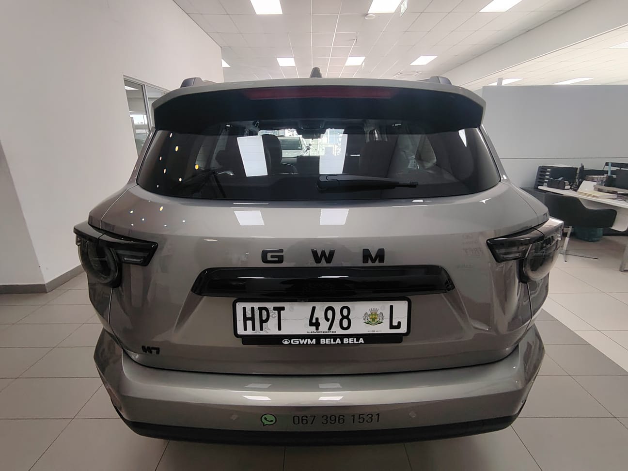 Haval H7 2.0T 4WD Super Luxury Black Edition GWM Bela Bela