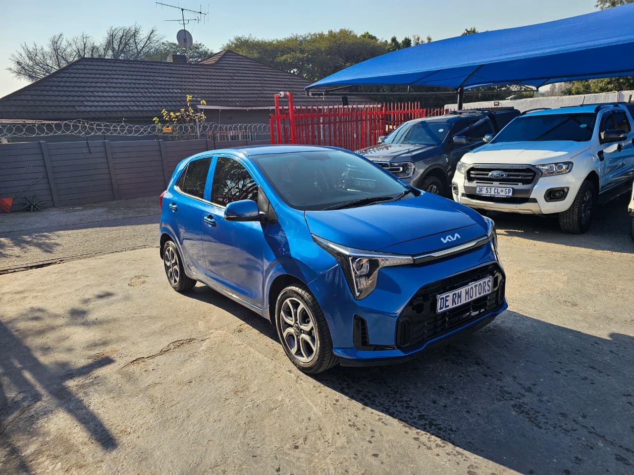 2025 Kia Picanto 1.2 EX Manual