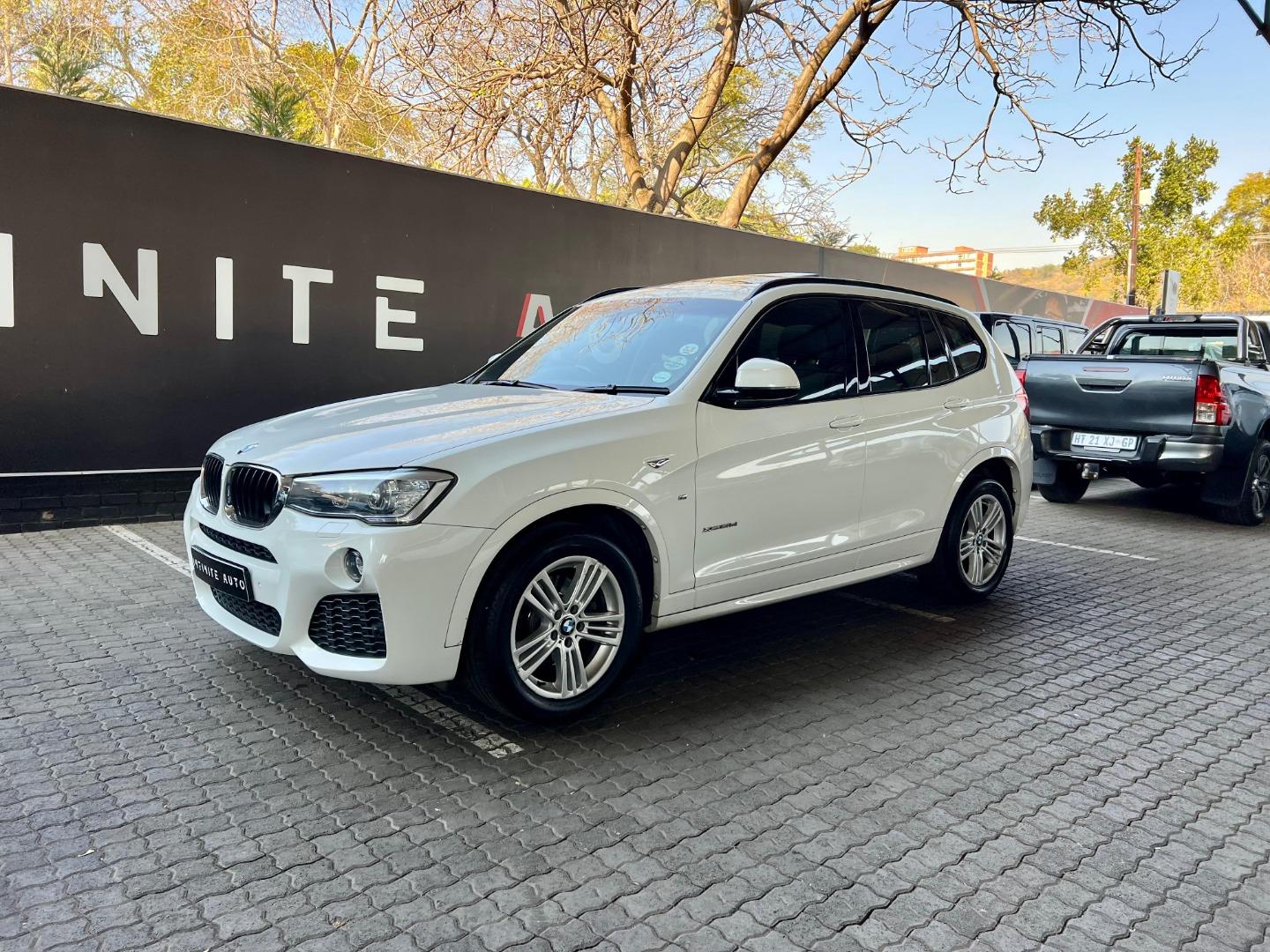 BMW X3 xDrive20d M Sport Infinite Auto Gezina