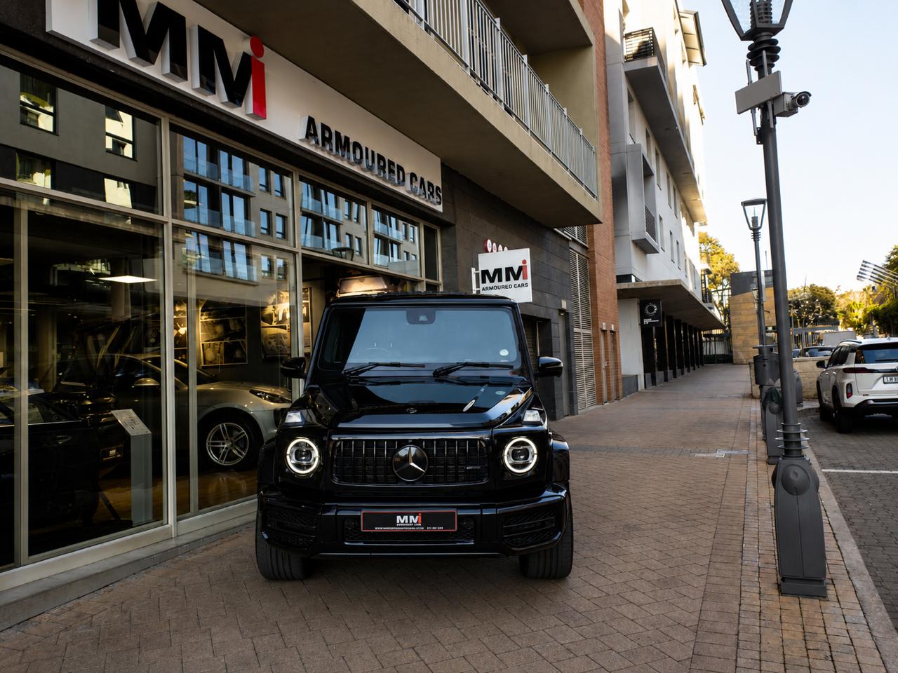 2020 Mercedes-AMG G-Class G63 image 2