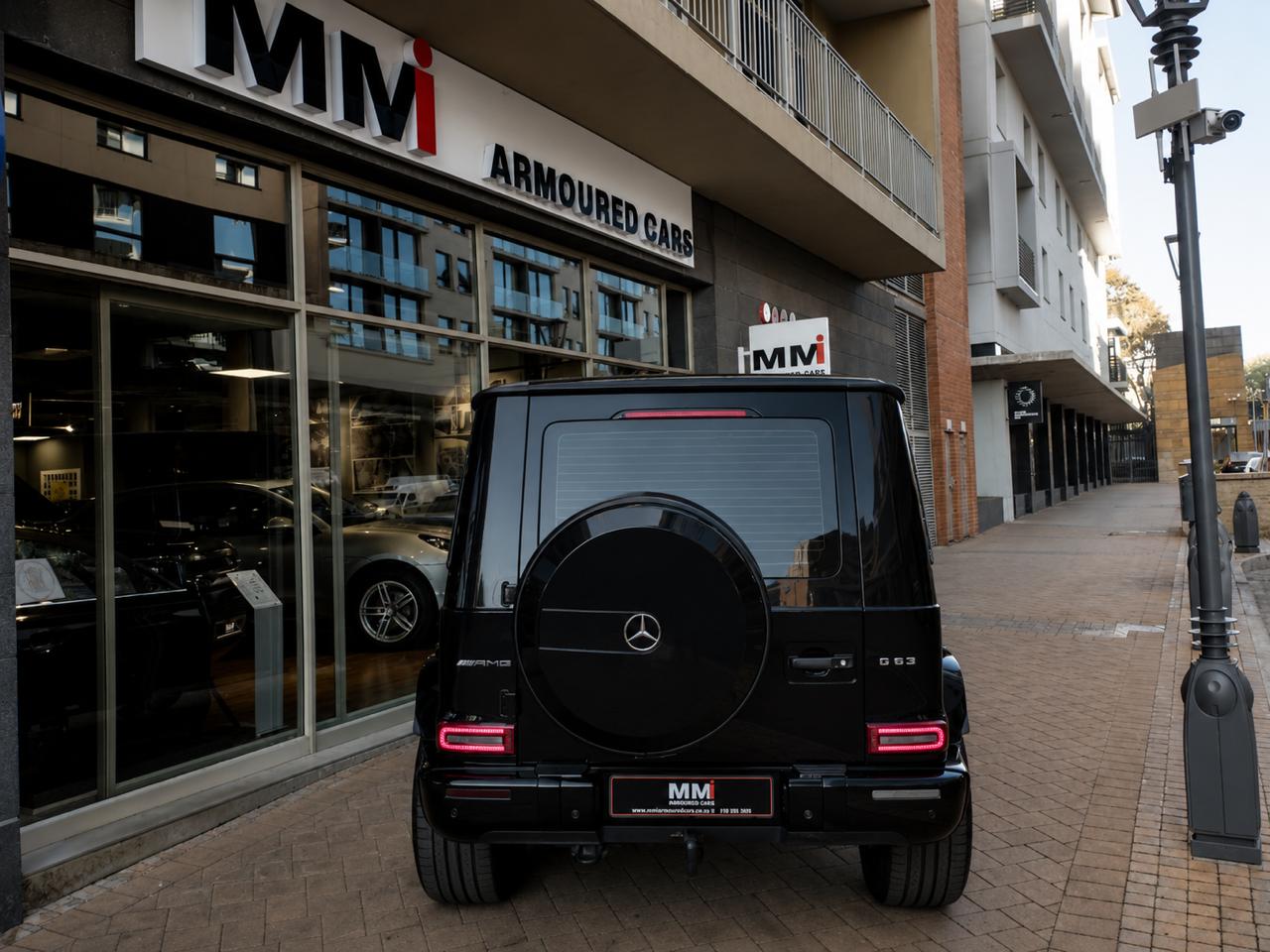 2020 Mercedes-AMG G-Class G63 image 3