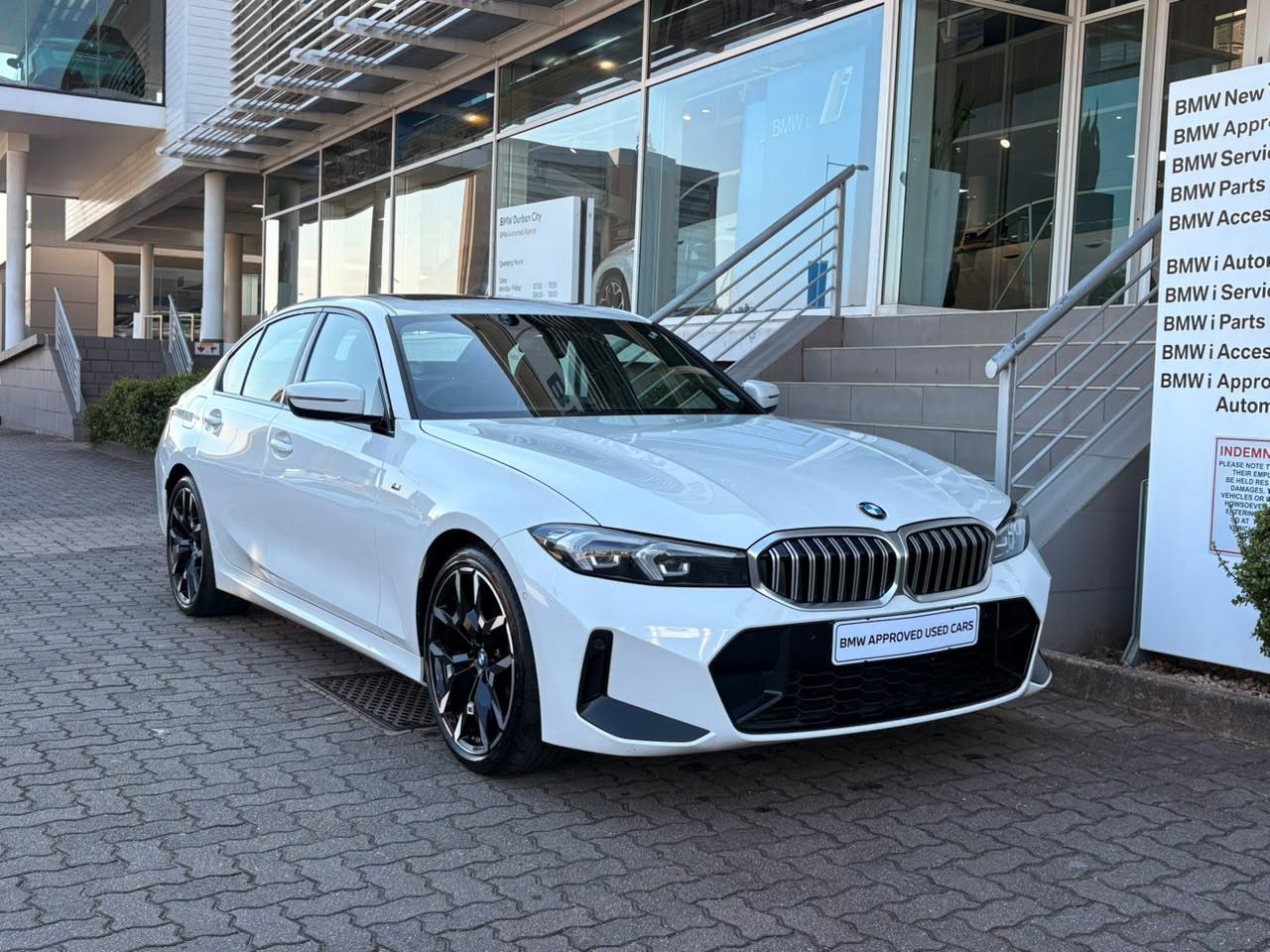 BMW 3 Series 320i M Sport SMG BMW Durban City