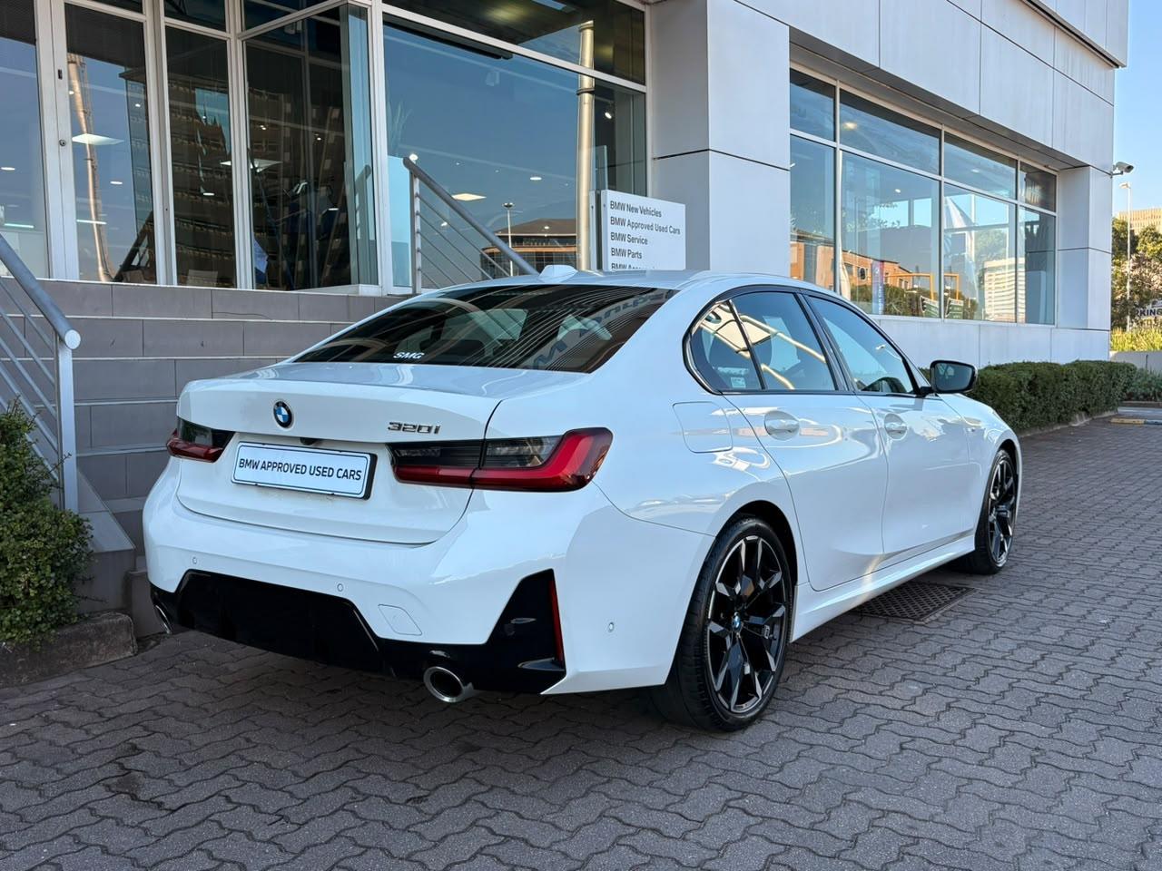 BMW 3 Series 320i M Sport SMG BMW Durban City