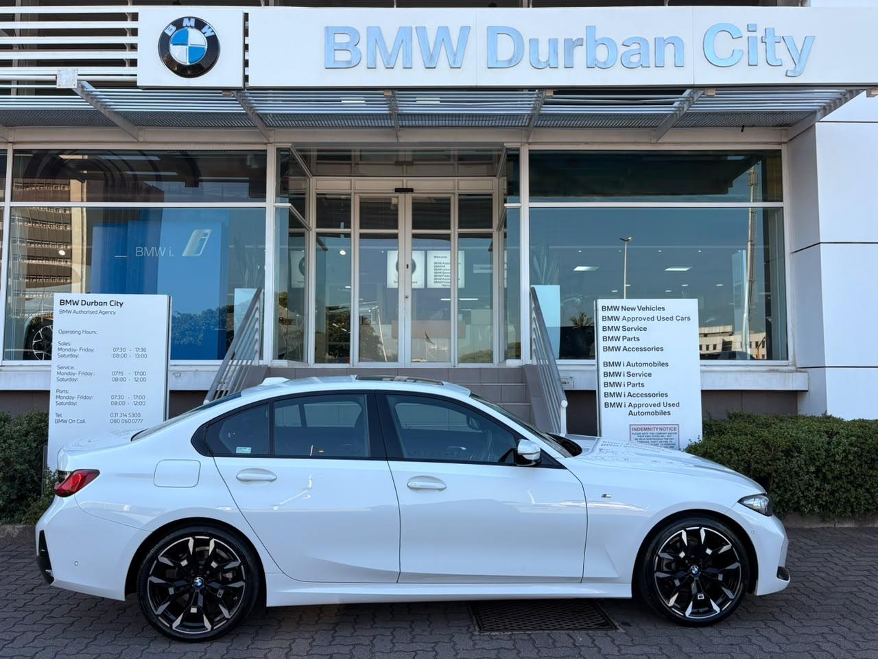 BMW 3 Series 320i M Sport SMG BMW Durban City