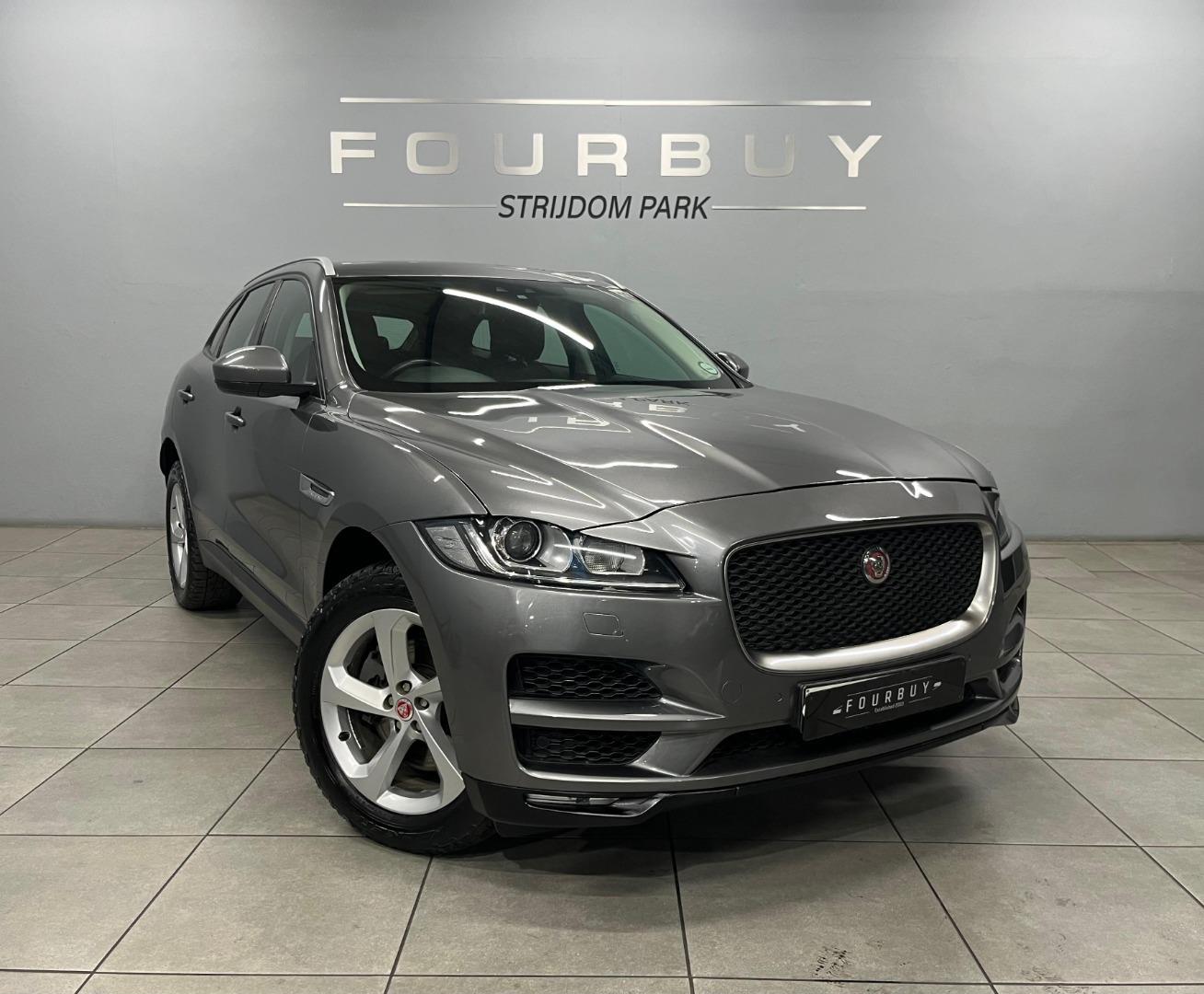 2016 Jaguar F-Pace 30d AWD Pure