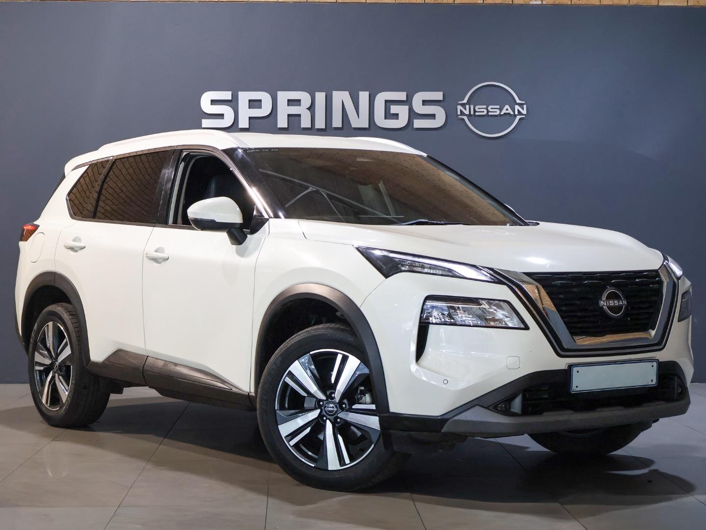 Nissan X-Trail 2.5 Acenta Plus 4wd Nissan Springs