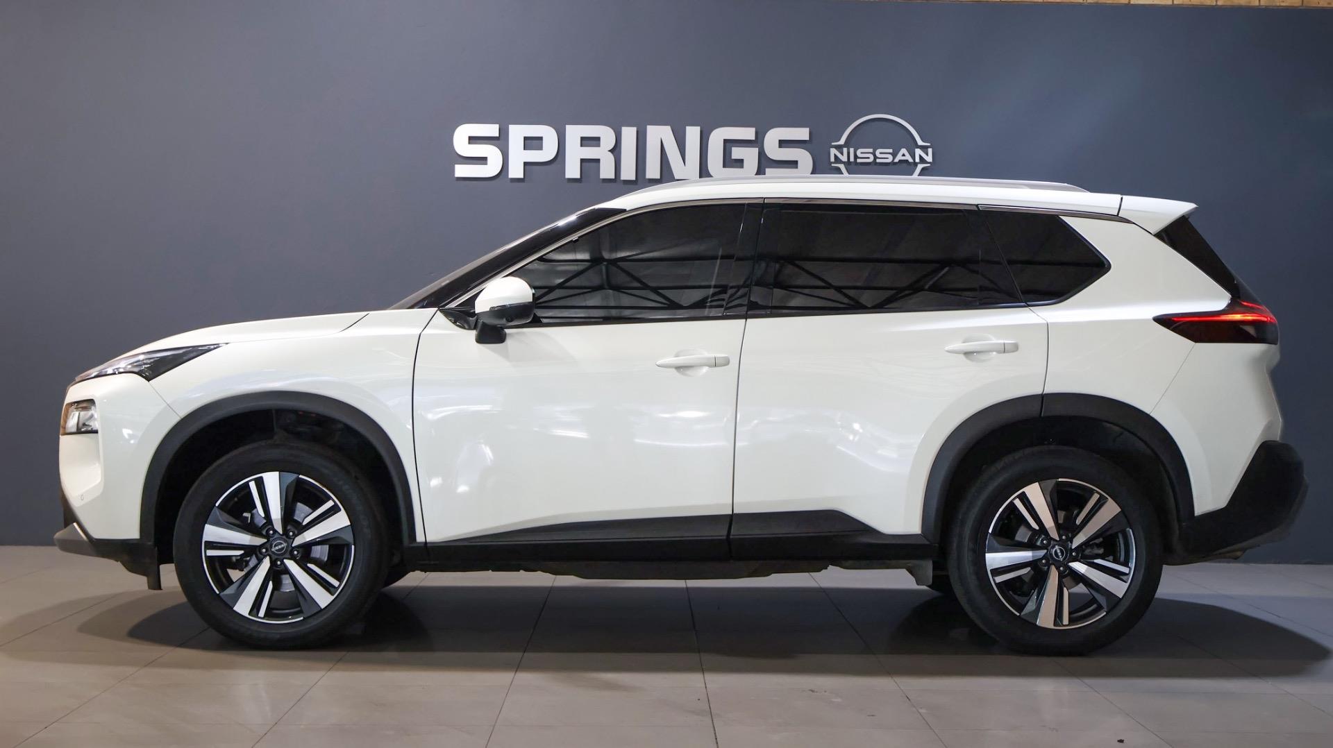 Nissan X-Trail 2.5 Acenta Plus 4wd Nissan Springs