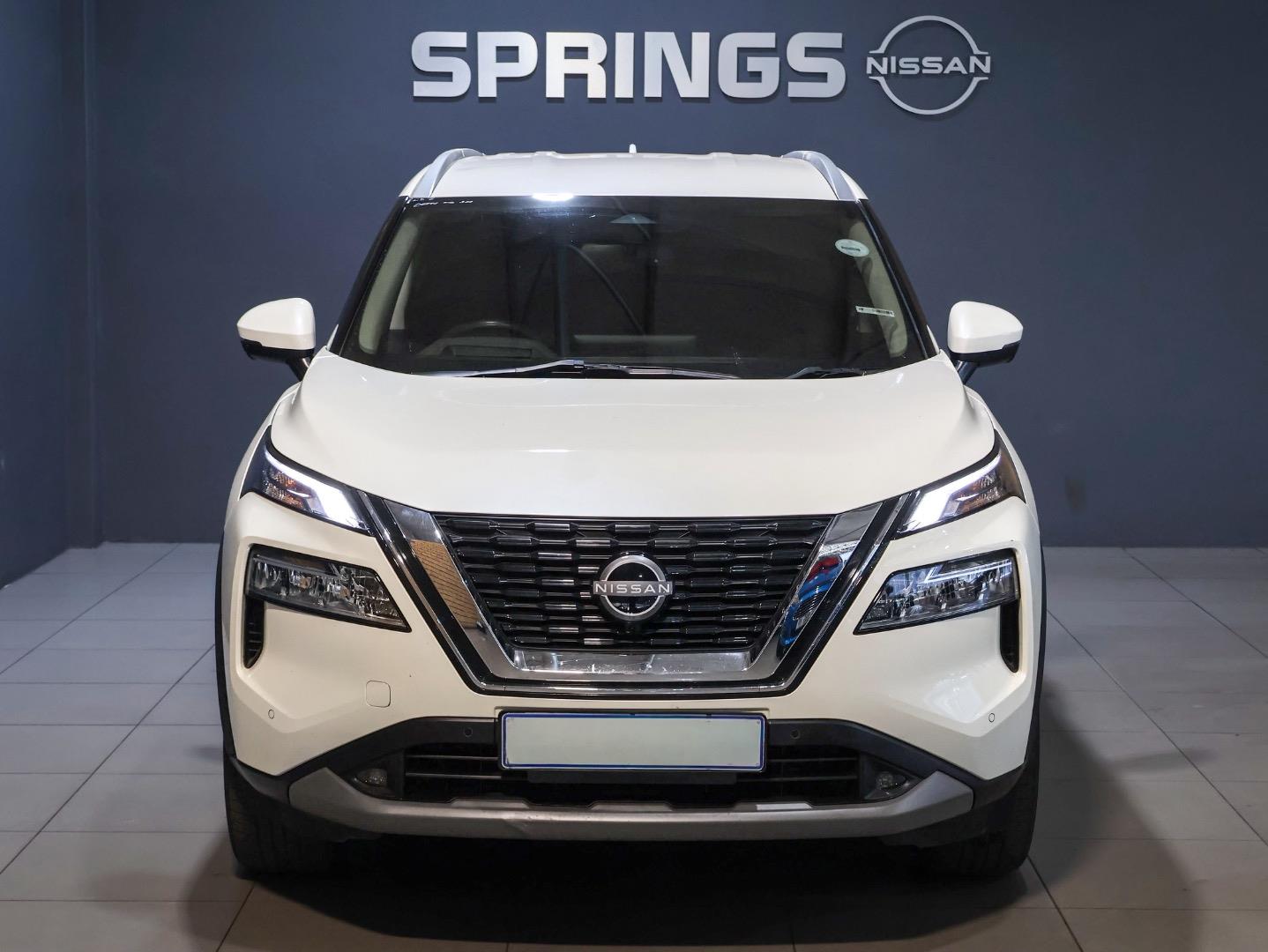 Nissan X-Trail 2.5 Acenta Plus 4wd Nissan Springs