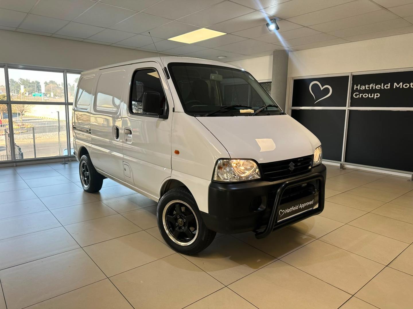 Suzuki Eeco 1.2 Panel Van Mazda and Isuzu Woodmead