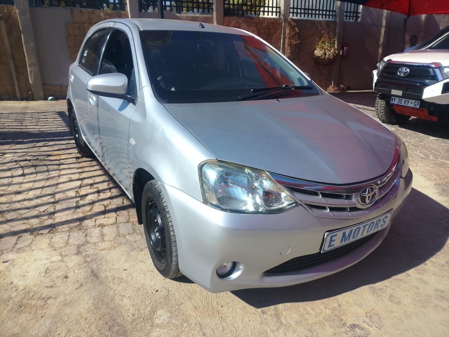 2017 Toyota Etios Hatch 1.5 Xi