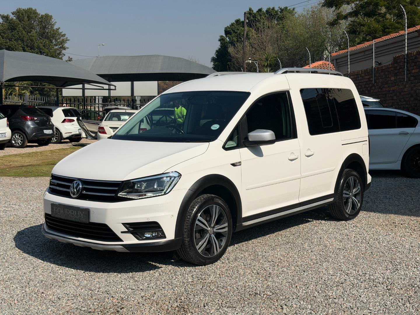 2017 Volkswagen Caddy Alltrack 2.0TDI for sale