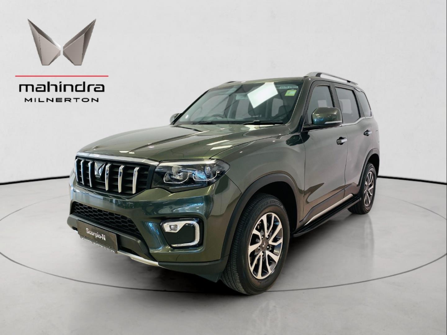 2026 Mahindra Scorpio-n 2.2d Z8 4xplor