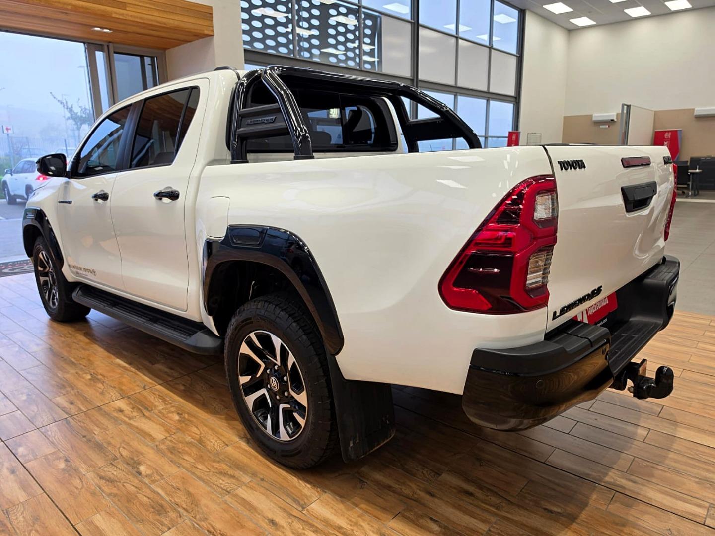 Toyota Hilux 2.8GD-6 Double Cab Legend 55 Malmesbury Toyota