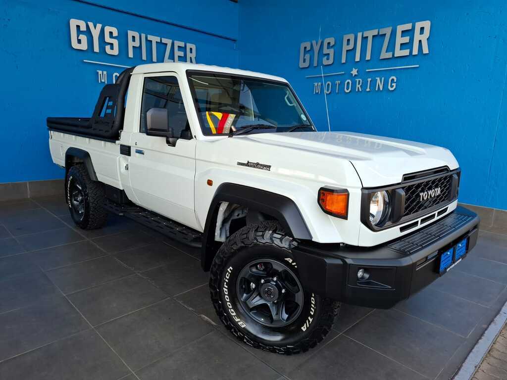 Toyota Land Cruiser 79 2.8GD-6 Single Cab Auto Gys Pitzer Motors Silverlakes