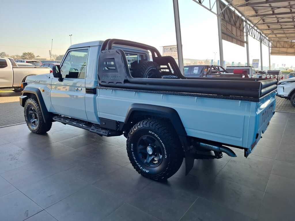 Toyota Land Cruiser 79 2.8GD-6 Single Cab Auto Gys Pitzer Motors Silverlakes