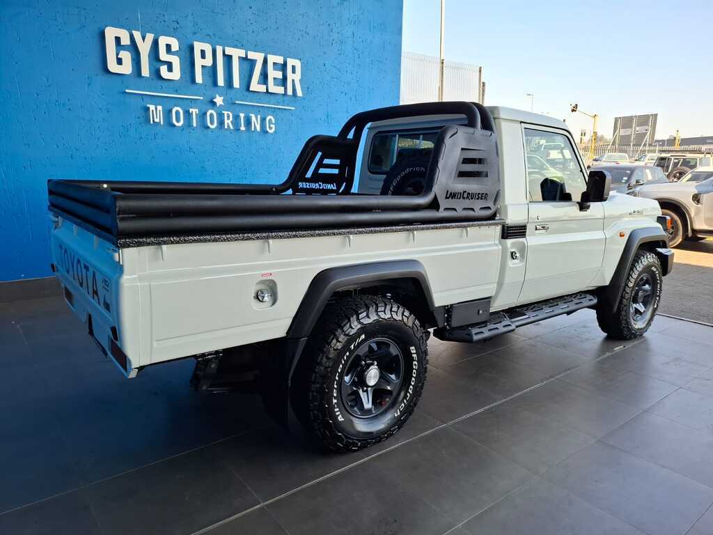 Toyota Land Cruiser 79 2.8GD-6 Single Cab Auto Gys Pitzer Motors Silverlakes