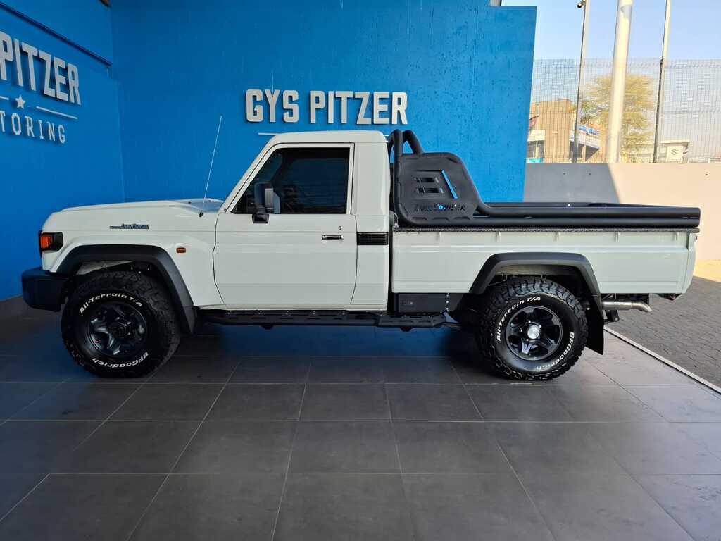 Toyota Land Cruiser 79 2.8GD-6 Single Cab Auto Gys Pitzer Motors Silverlakes
