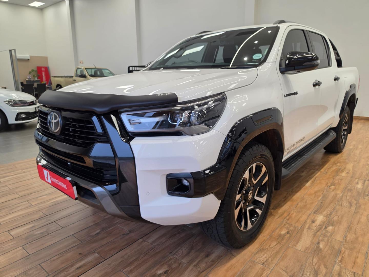 Toyota Hilux 2.8GD-6 Double Cab Legend 55 Malmesbury Toyota