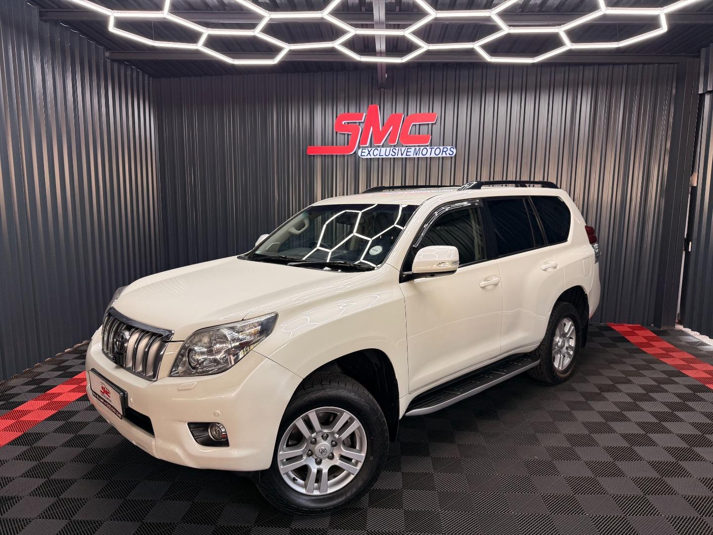 2012 Toyota Land Cruiser Prado 4.0 VX for sale