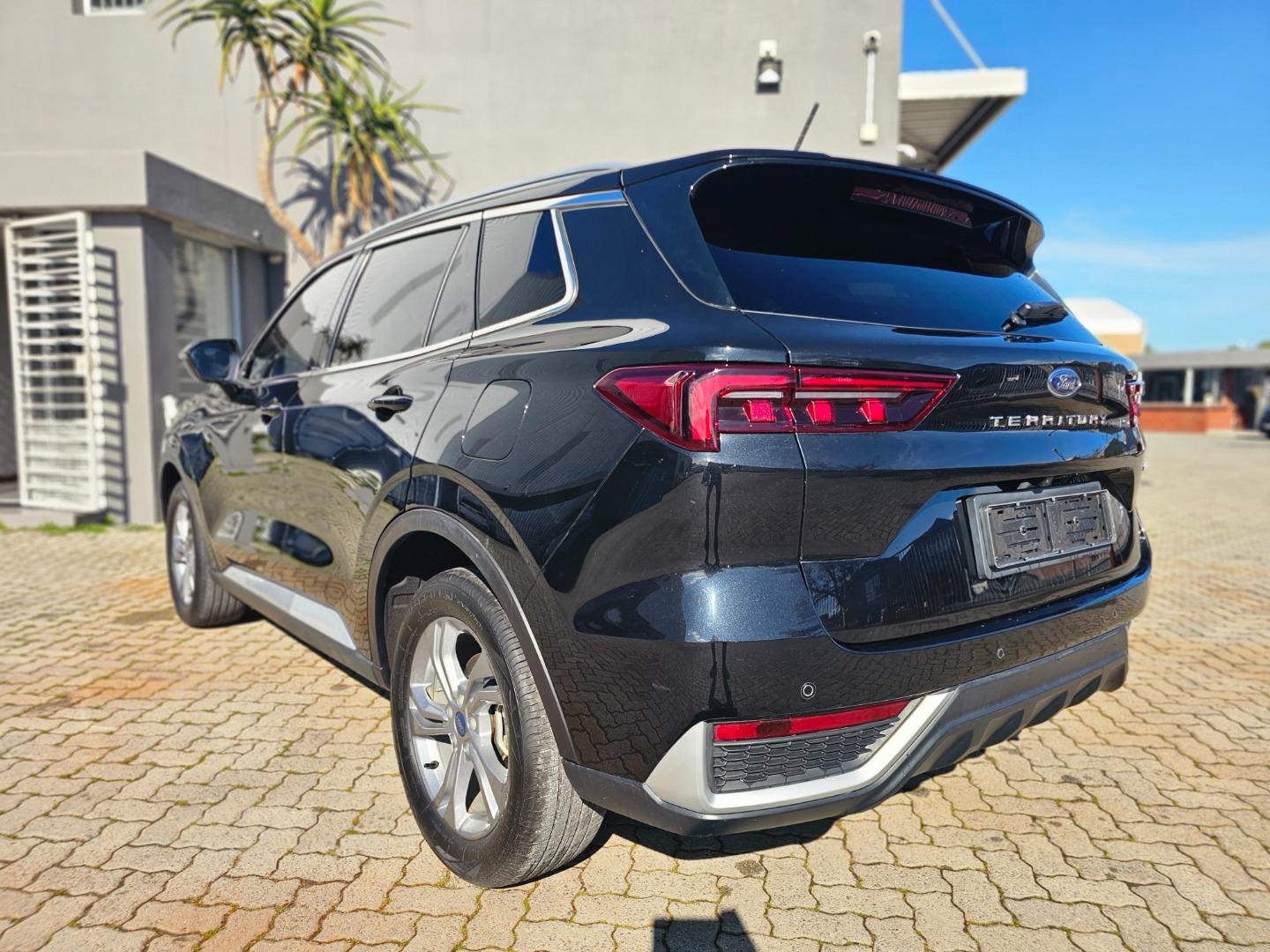 Ford Territory 1.8T Trend The Selective Autoworx