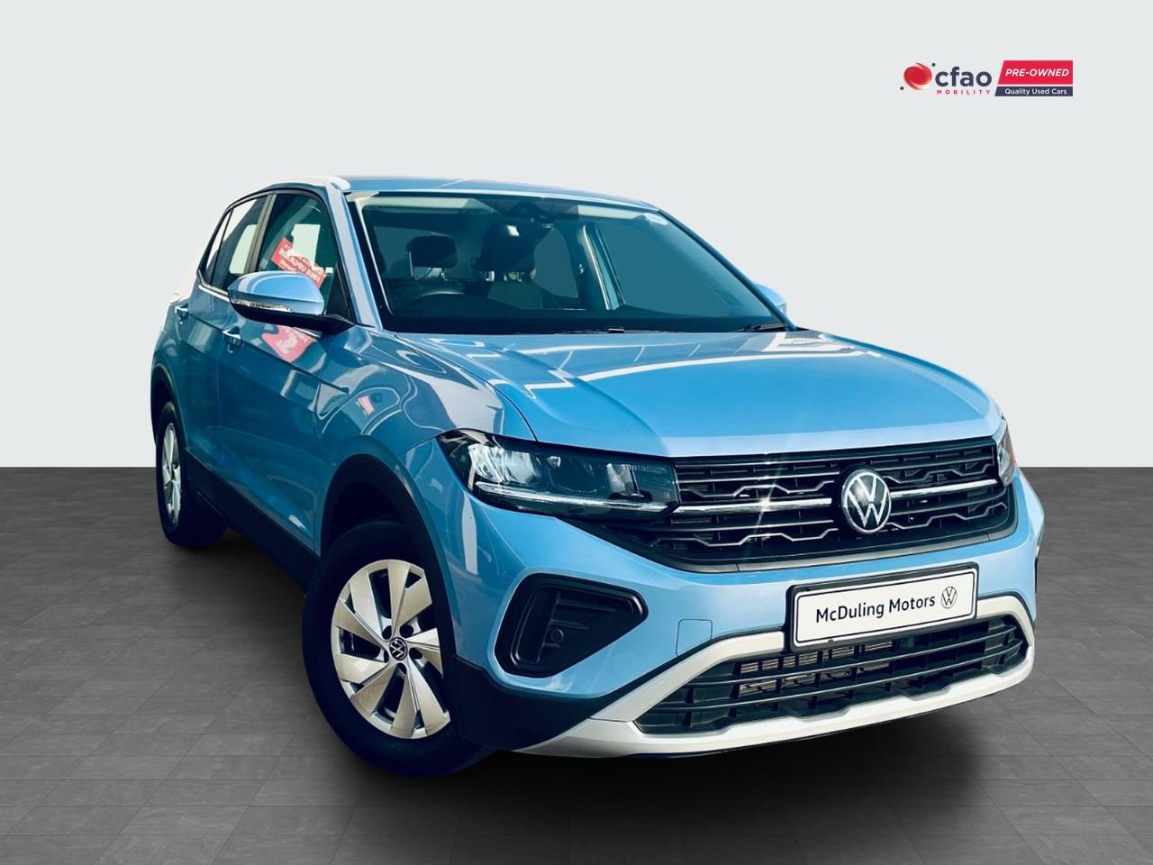 2025 Volkswagen T-Cross 1.0TSI Auto