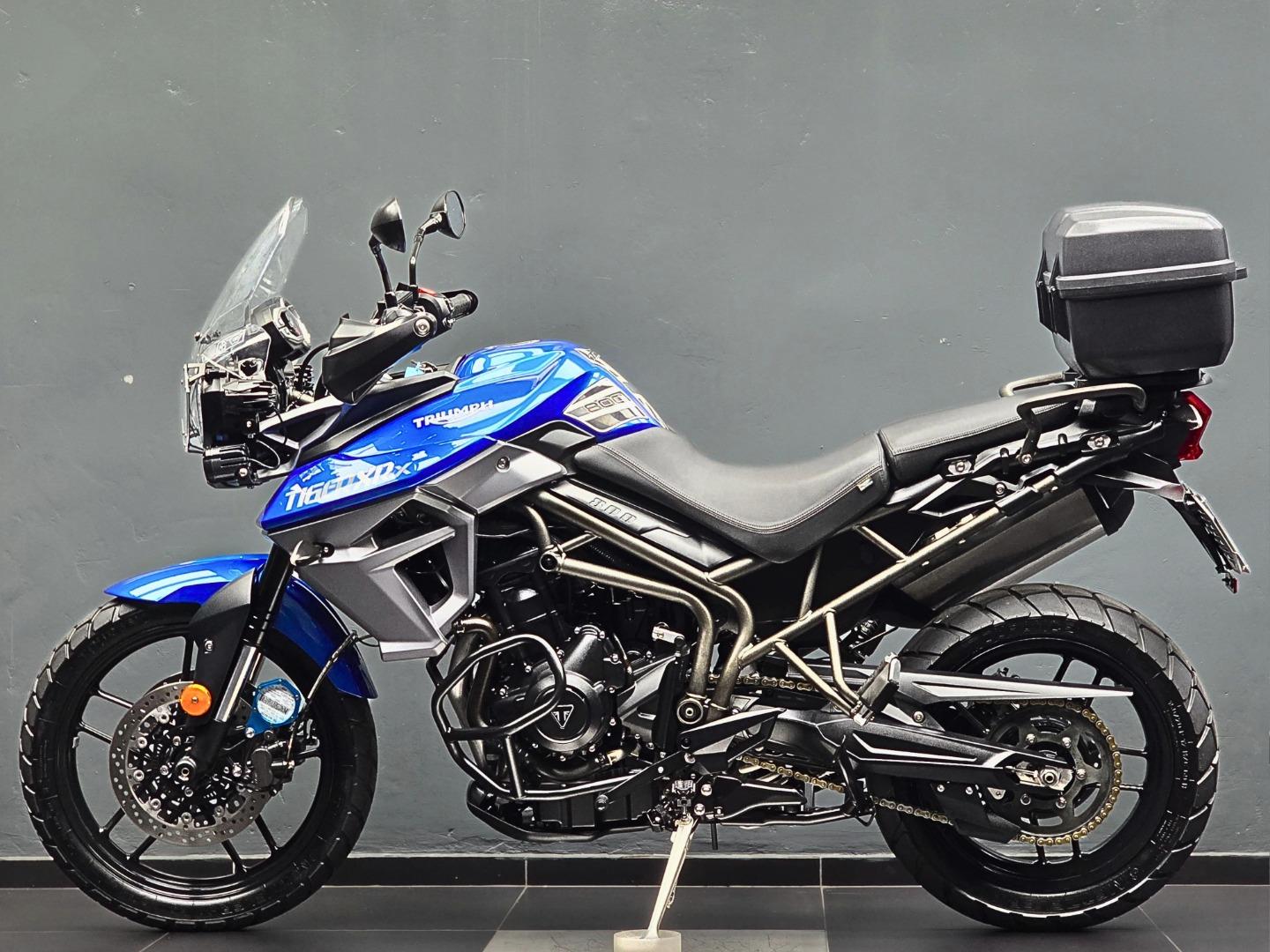 Triumph TIGER 800 XRX Bikeshop Boksburg