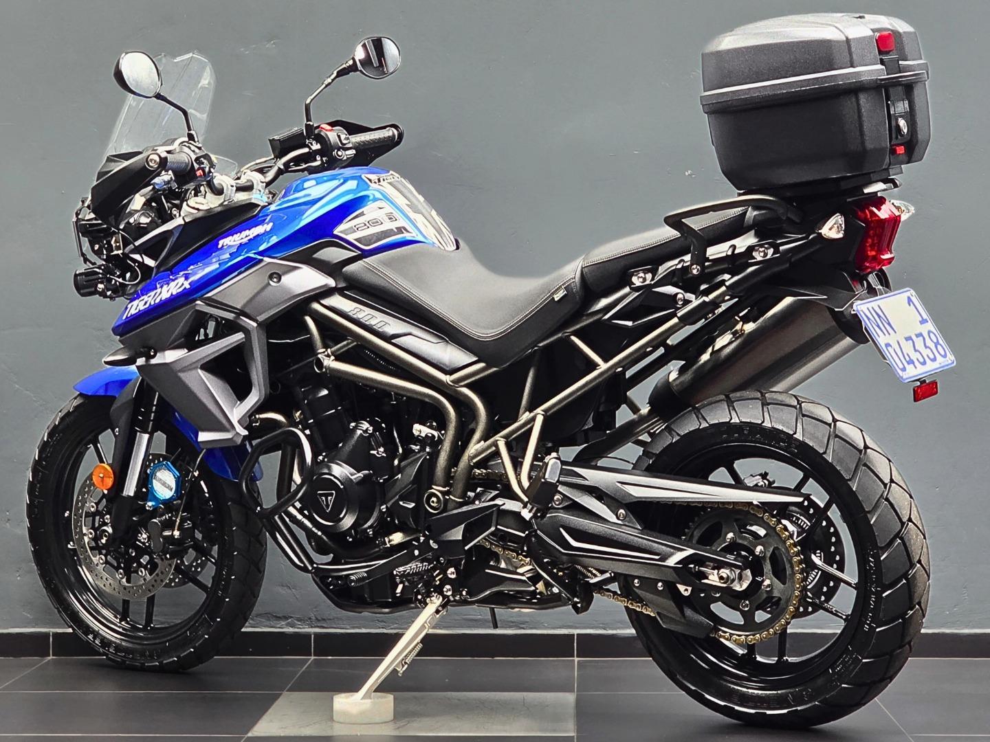 Triumph TIGER 800 XRX Bikeshop Boksburg
