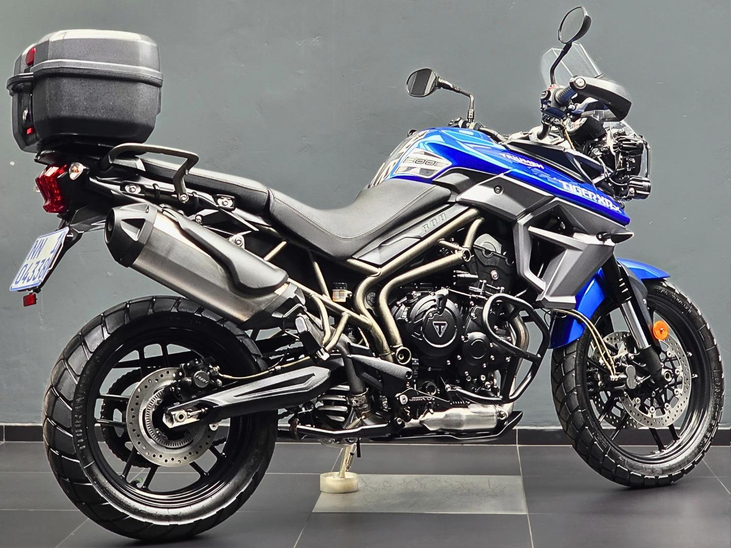Triumph TIGER 800 XRX Bikeshop Boksburg