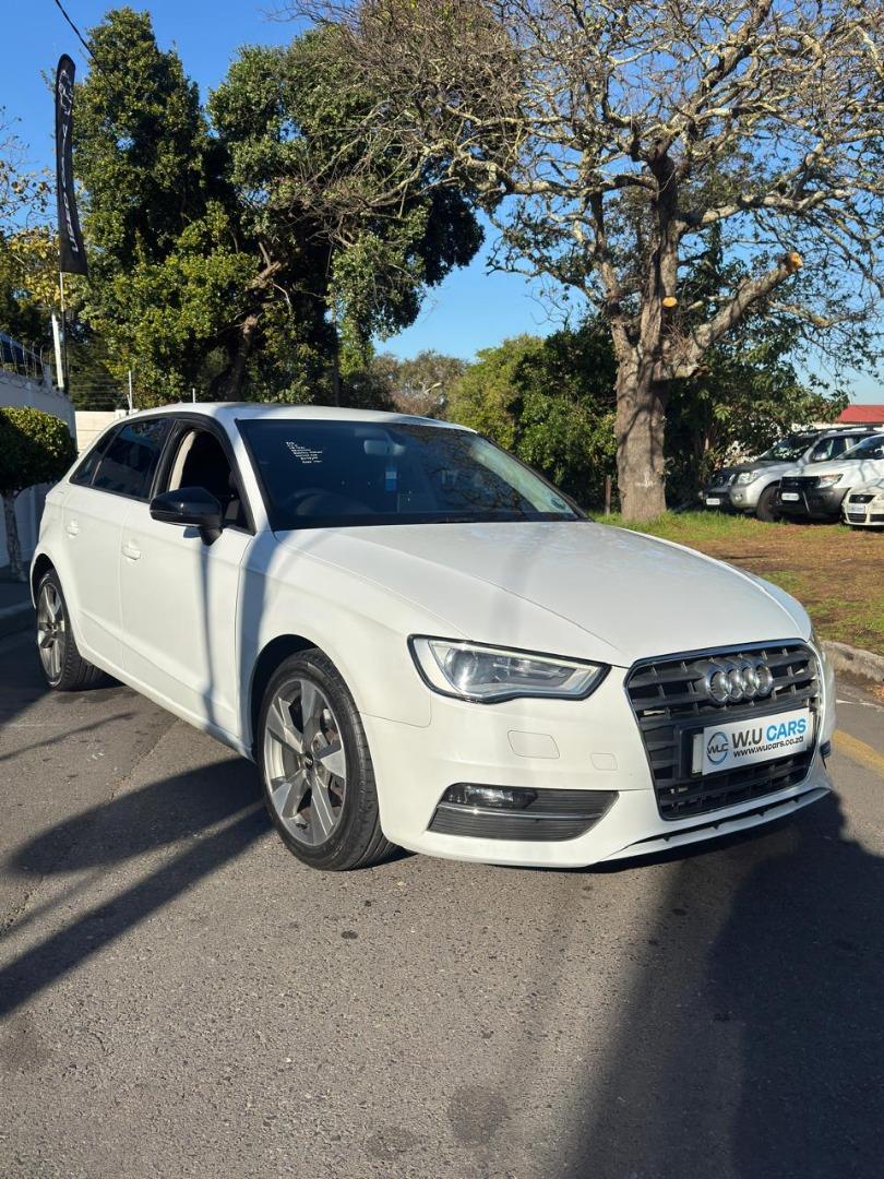 2016 Audi A3 Sportback 1.8TFSI Quattro
