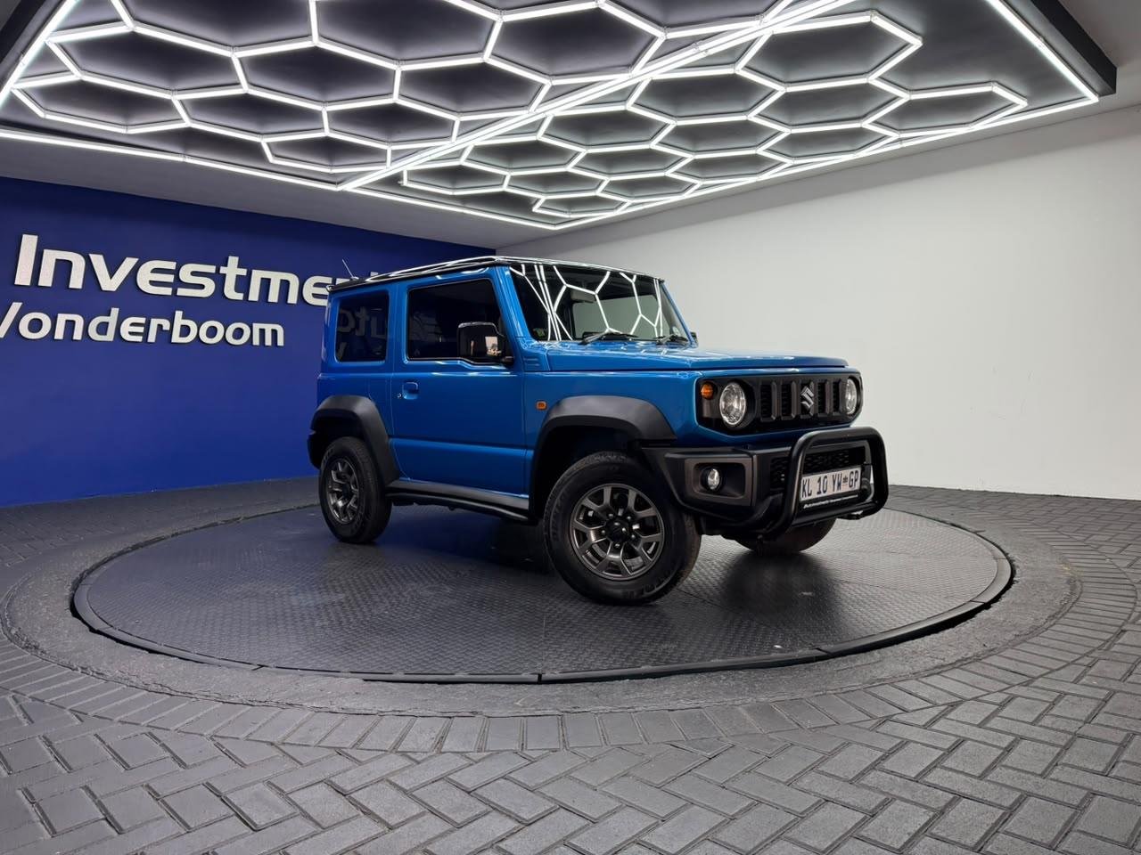 2022 Suzuki Jimny 1.5 GA AllGrip