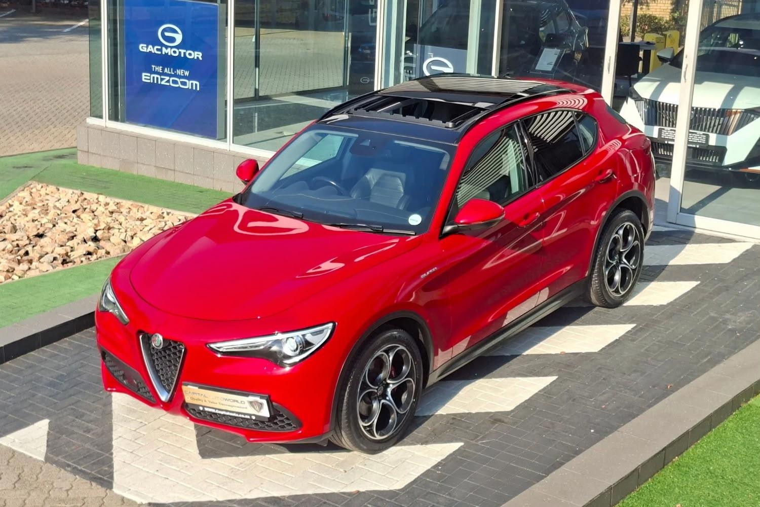 Alfa Romeo Stelvio 2.0T Super Q4 GAC Midrand / CAW Multifranchise