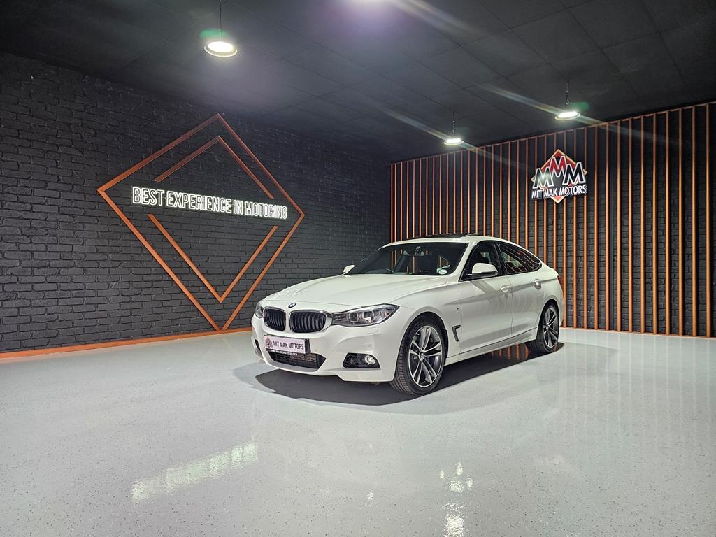 2016 BMW 3 Series 320d GT M Sport for sale