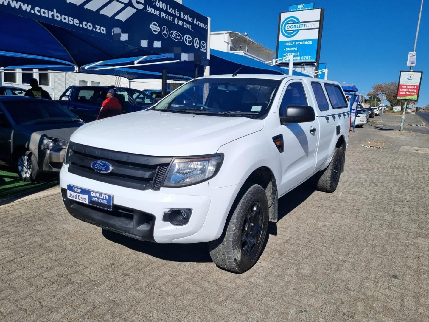 2015 Ford Ranger 2.2TDCi Hi-Rider XL
