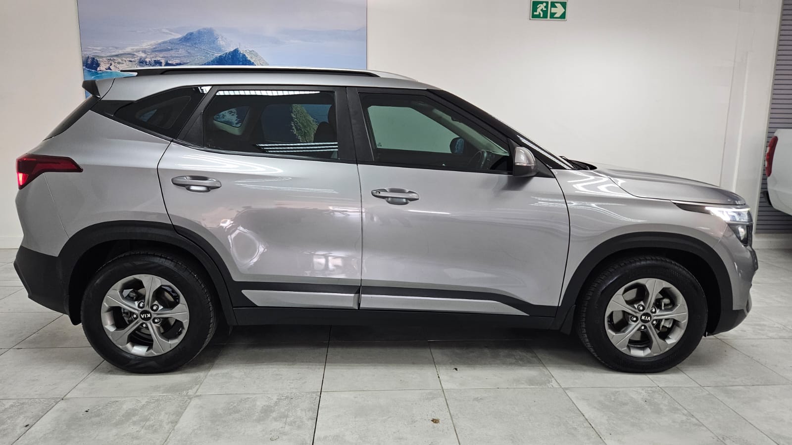 Kia Seltos 1.5CRDi EX Auto Haval Cape Gate