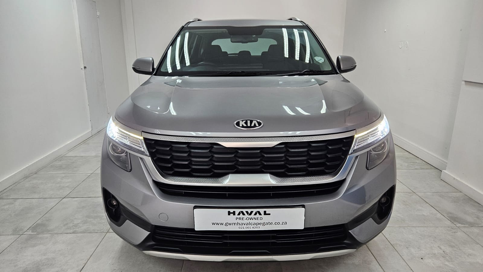 Kia Seltos 1.5CRDi EX Auto Haval Cape Gate