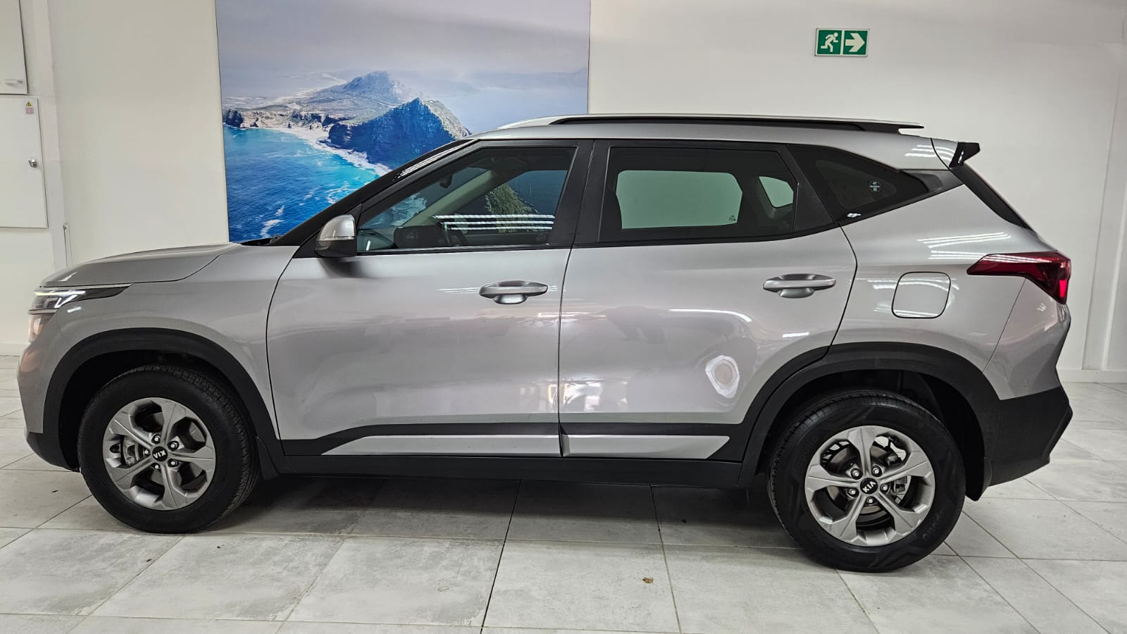 Kia Seltos 1.5CRDi EX Auto Haval Cape Gate