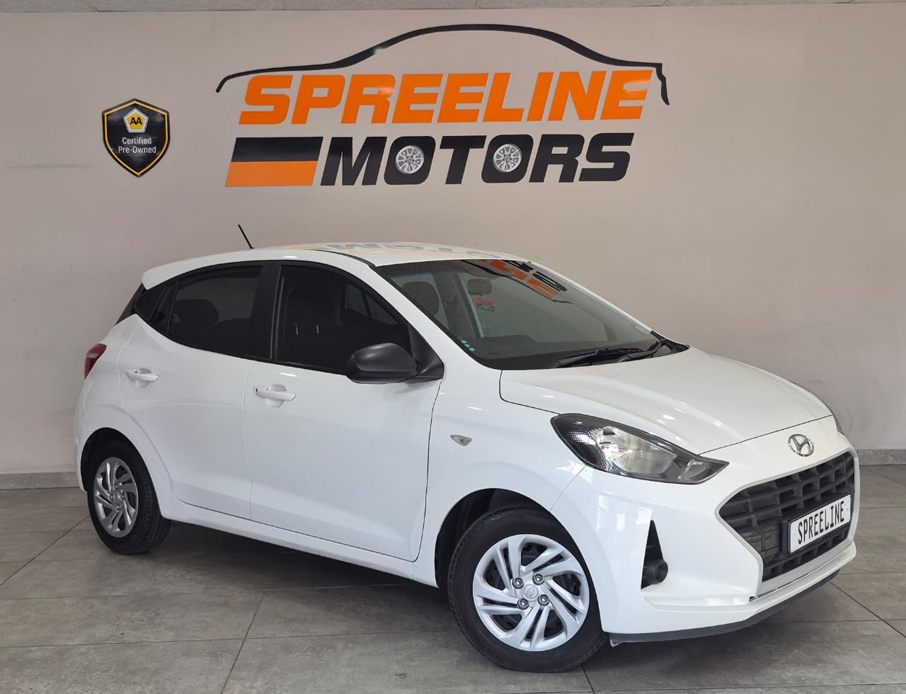 Hyundai Grand i10 1.0 Motion Spreeline Motors