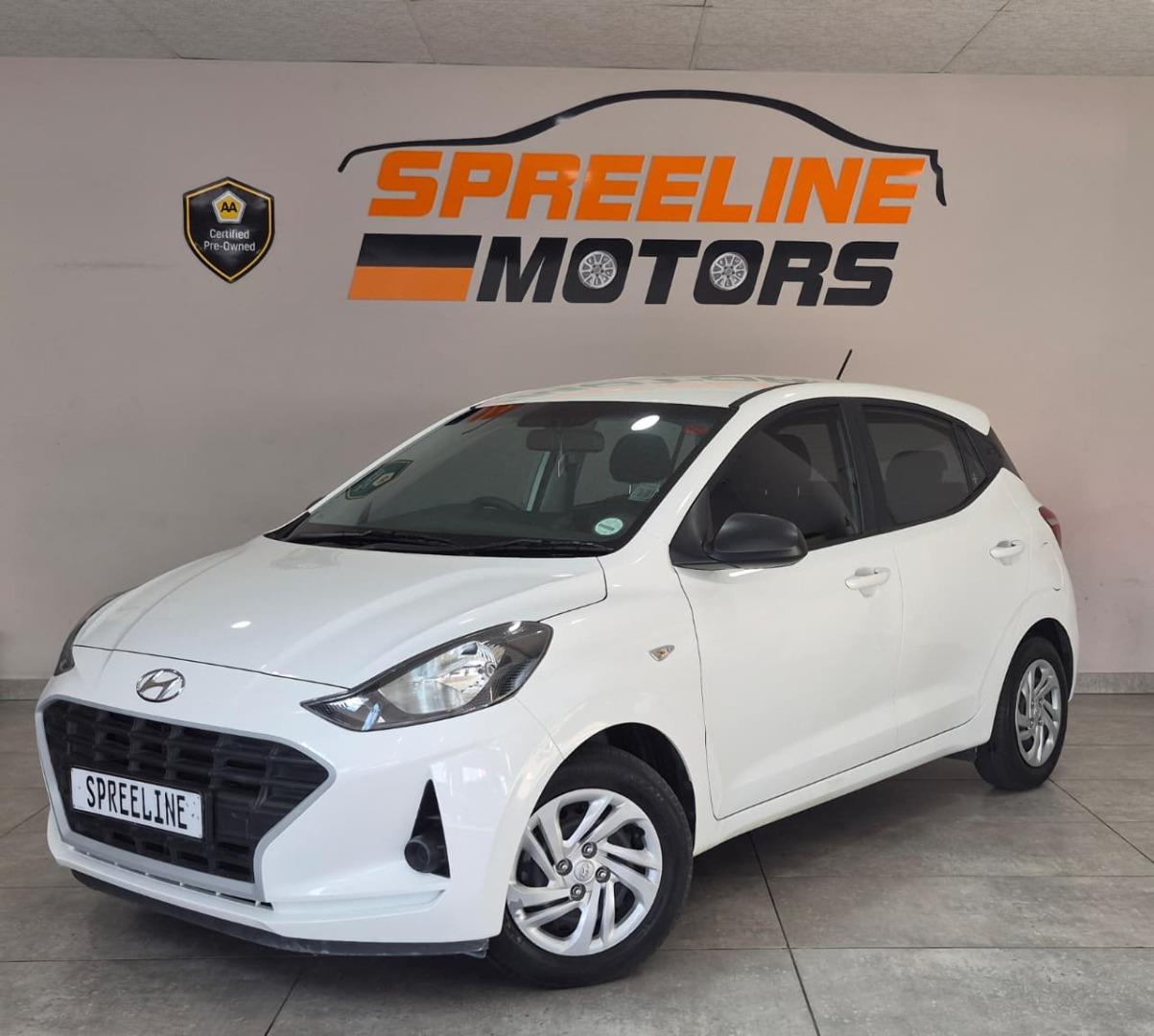 Hyundai Grand i10 1.0 Motion Spreeline Motors