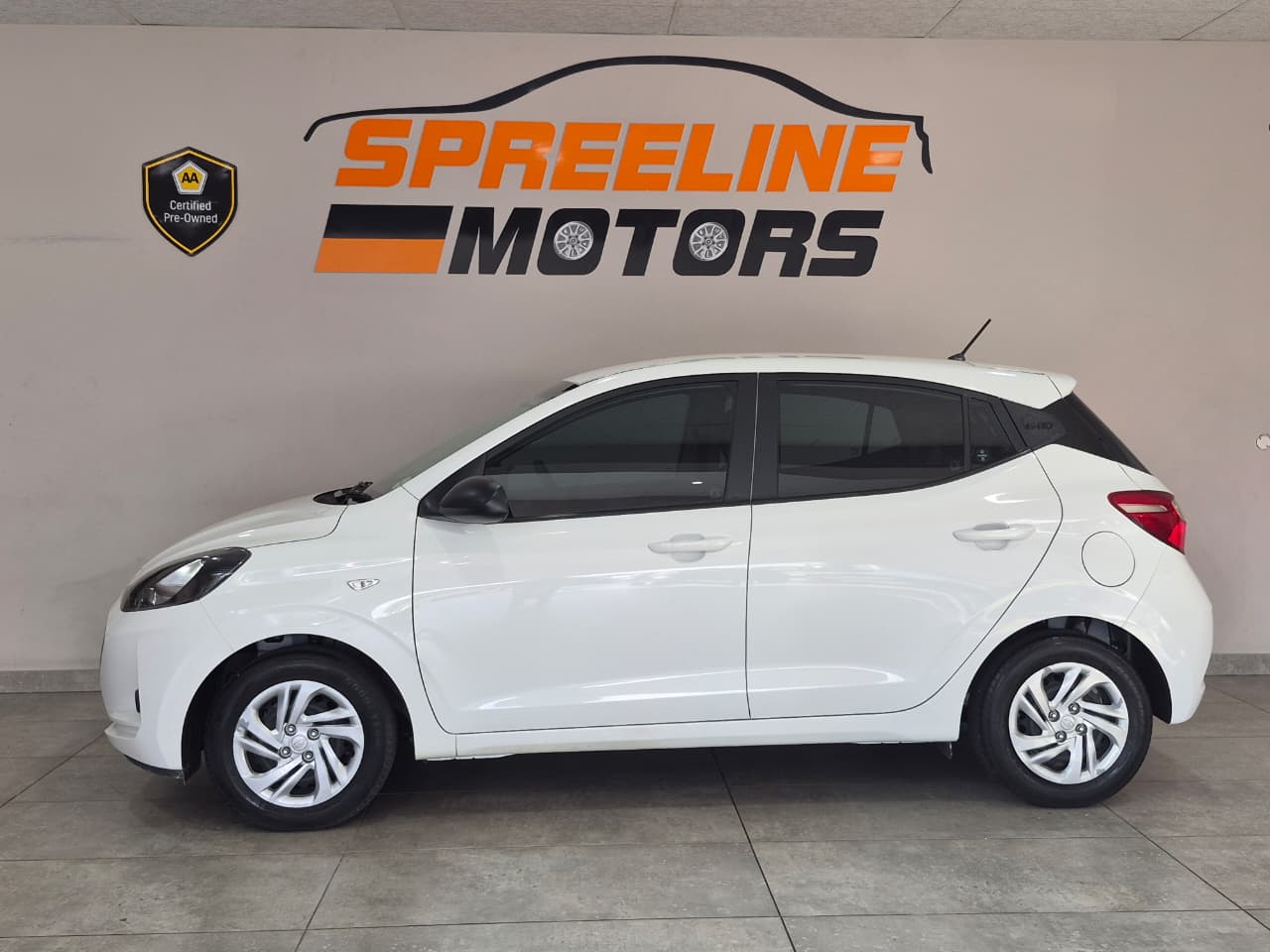 Hyundai Grand i10 1.0 Motion Spreeline Motors