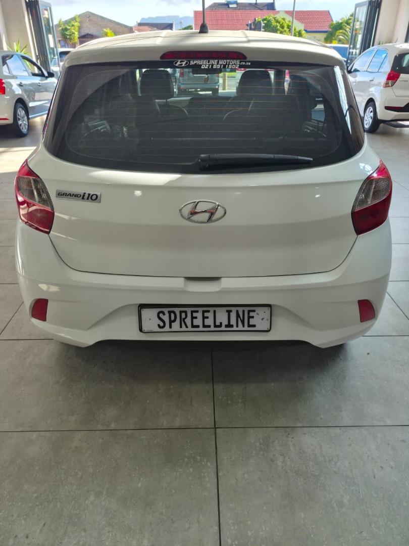Hyundai Grand i10 1.0 Motion Spreeline Motors