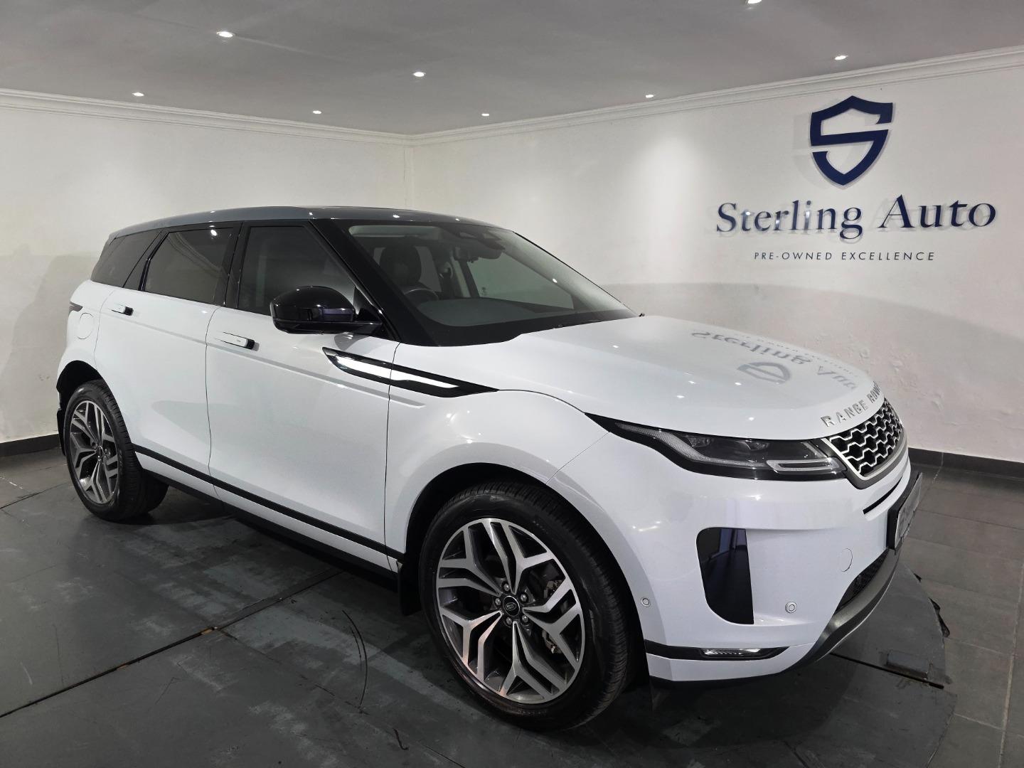 2021 Land Rover Range Rover Evoque D200 Lafayette Edition