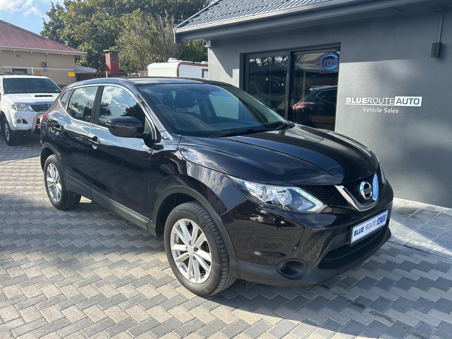 2018 Nissan Qashqai 1.5dCi Acenta
