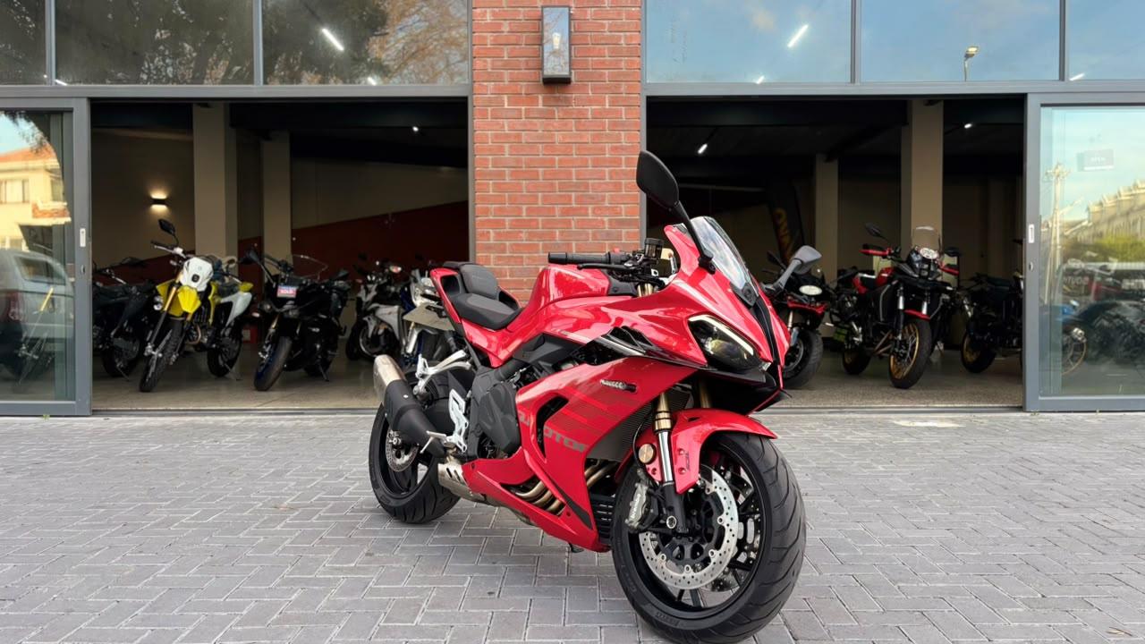 QJ Motor SRK 800RR - DEMO South Motorcycles