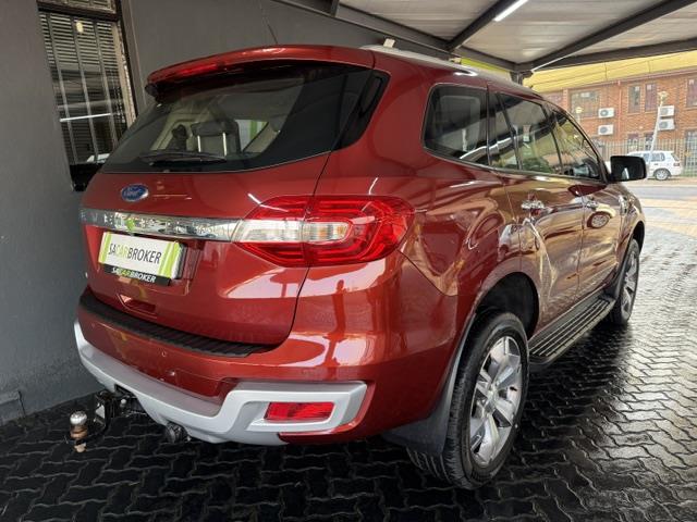 Ford Everest 2.2TDCi XLT Auto SA Car Broker
